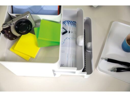 Smart-box plus Han Allison 2 lades en box sneeuw wit