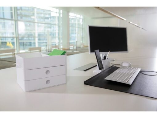 Smart-box plus Han Allison 2 lades en box sneeuw wit
