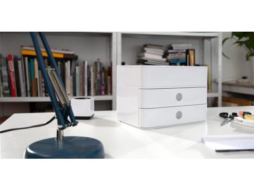 Smart-box plus Han Allison 2 lades en box sneeuw wit
