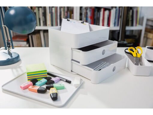 Smart-box plus Han Allison 2 lades en box sneeuw wit