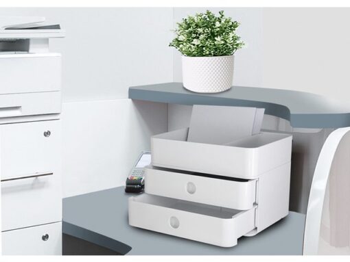 Smart-box plus Han Allison 2 lades en box sneeuw wit
