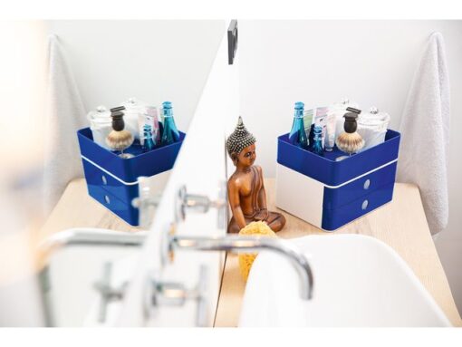 Smart-box plus Han Allison 2 lades en box royal blauw