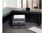 Smart-box plus Han Allison 2 lades en box graniet grijs