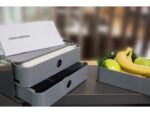 Smart-box plus Han Allison 2 lades en box graniet grijs