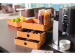 Smart-box plus Han Allison 2 lades en box caramel bruin