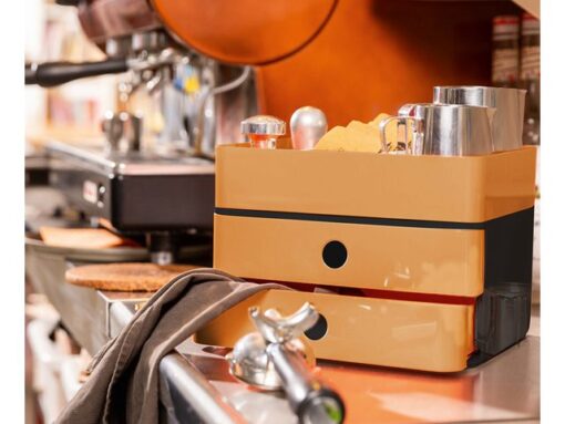 Smart-box plus Han Allison 2 lades en box caramel bruin