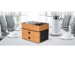 Smart-box plus Han Allison 2 lades en box caramel bruin