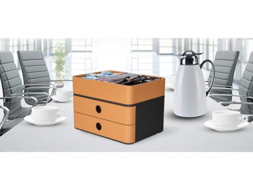 Smart-box plus Han Allison 2 lades en box caramel bruin