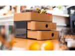 Smart-box plus Han Allison 2 lades en box caramel bruin
