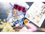 Smart-organiser Han Allison box met binnenschaal en deksel  hemels blauw, stapelbaar