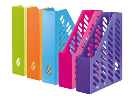 Tijdschriftencassette HAN Klassik A4/C4 Trend Colour roze