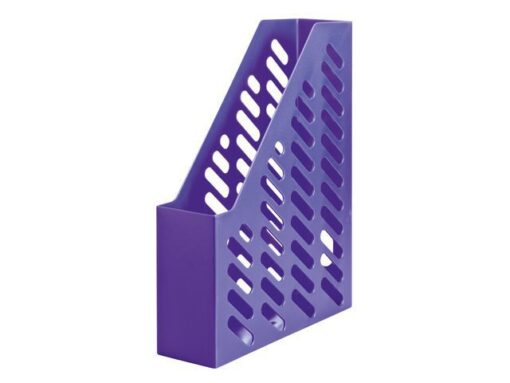 Tijdschriftencassette HAN Klassik A4/C4 Trend Colour lila
