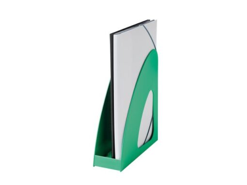 Tijdschriftencass. HAN Re-LOOP A4/C4, groen 100% gerecycled materiaal