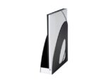 Tijdschriftencass. HAN Re-LOOP A4/C4, zwart 100% gerecycled materiaal