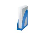 Tijdschriftencass. HAN Re-LOOP A4/C4, blauw 100% gerecycled materiaal