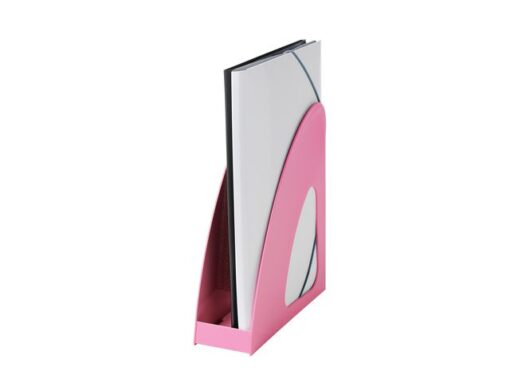 Tijdschriftencass. HAN Re-LOOP A4/C4, roze 100% gerecycled materiaal