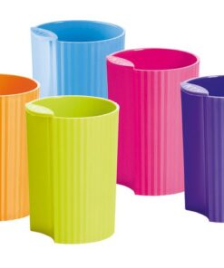 doorsnee boven/onder 73/66mm. Kleur roze.