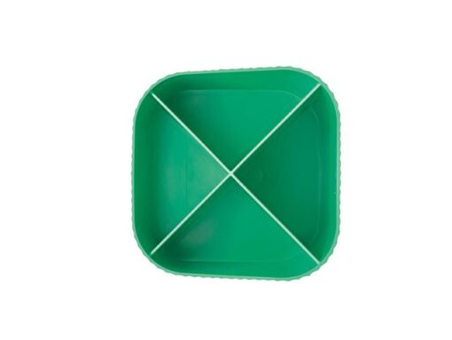 Pennenkoker HAN Re-X-LOOP 4-vaks, groen 100% gerecycled     materiaal