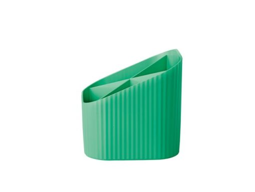 Pennenkoker HAN Re-X-LOOP 4-vaks, groen 100% gerecycled     materiaal