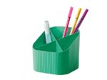 Pennenkoker HAN Re-X-LOOP 4-vaks, groen 100% gerecycled     materiaal
