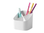 Pennenkoker HAN Re-X-LOOP 4-vaks, wit 100% gerecycled       materiaal