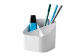 Pennenkoker HAN Re-X-LOOP 4-vaks, wit 100% gerecycled       materiaal