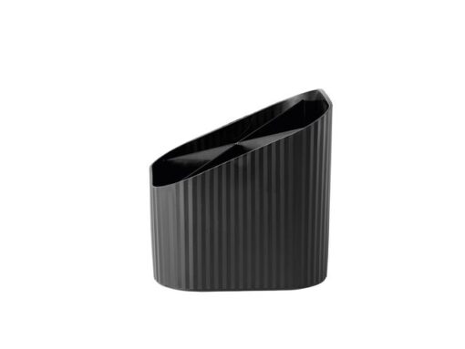 Pennenkoker HAN Re-X-LOOP 4-vaks, zwart 100% gerecycled     materiaal