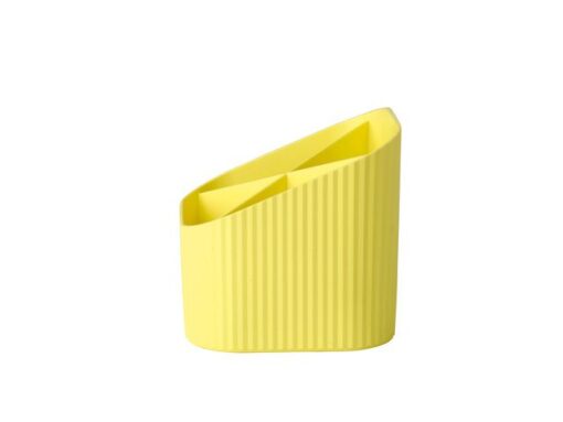 Pennenkoker HAN Re-X-LOOP 4-vaks, geel 100% gerecycled      materiaal