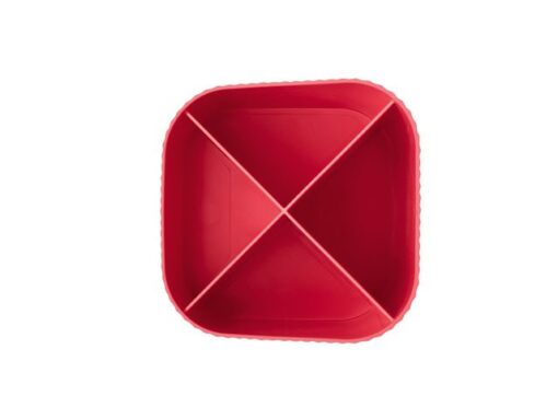 Pennenkoker HAN Re-X-LOOP 4-vaks, rood 100% gerecycled      materiaal