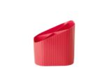 Pennenkoker HAN Re-X-LOOP 4-vaks, rood 100% gerecycled      materiaal