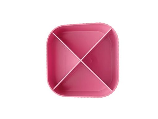 Pennenkoker HAN Re-X-LOOP 4-vaks, roze 100% gerecycled      materiaal