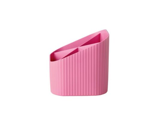Pennenkoker HAN Re-X-LOOP 4-vaks, roze 100% gerecycled      materiaal