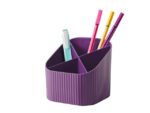 Pennenkoker HAN Re-X-LOOP 4-vaks, lila 100% gerecycled      materiaal
