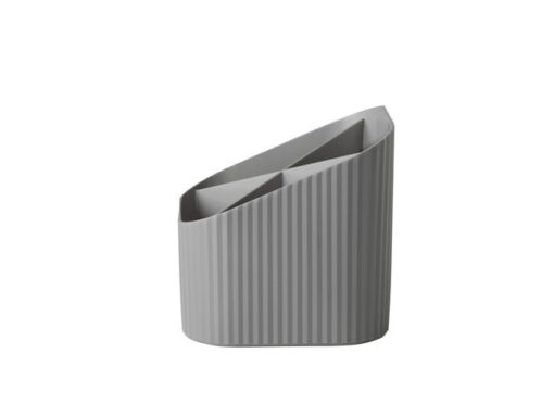 Pennenkoker HAN Re-X-LOOP 4-vaks, grijs 100% gerecycled     materiaal