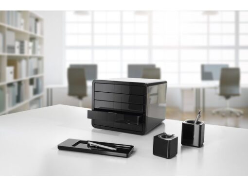 Papercliphouder HAN i-Line magnetisch zwart