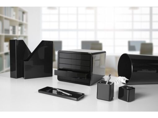 Papercliphouder HAN i-Line magnetisch zwart