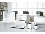 Papercliphouder HAN i-Line magnetisch wit / zwart