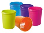 Papierbak HAN Grip 18 liter met 2 grijpranden Trend Colour  roze