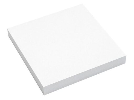 Info Notes 75x75mm hygiënisch antimicrobieel 100 vel wit FSC