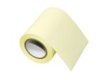 Navulling Info Notes 60mmx10m geel, op rol