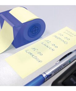 of gewoon een kort briefje - Info Roll Notes biedt verschillende maten van notes