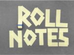 Info Notes dispenser + rol voor rollen 60mmx10m