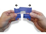 Info Notes dispenser + rol voor rollen 60mmx10m