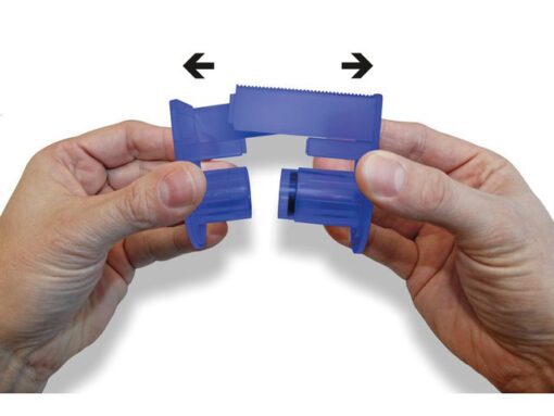 Info Notes dispenser + rol voor rollen 60mmx10m