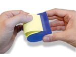 Info Notes dispenser + rol voor rollen 60mmx10m