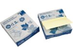 Info Notes 75x75mm Z-Notes 100 vel geel recycled met Blauwe Engel certificaat