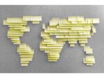 Powernotes info notes 50x40mm geel 3 bloks a 100 vel.