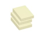 Info Notes 3 x 50x40mm geel 3 blokjes a 100 vel