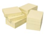 Info Notes Info nature notes geel 50x40mm 12 blokken a 100 vel