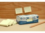 Info Notes Info nature notes geel 50x40mm 12 blokken a 100 vel